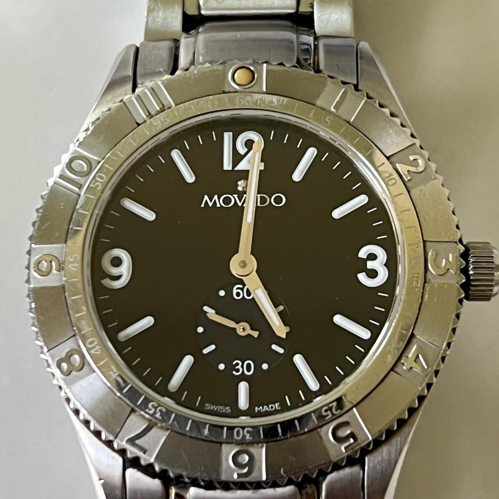 Movado Gentry Sport Men's Watch